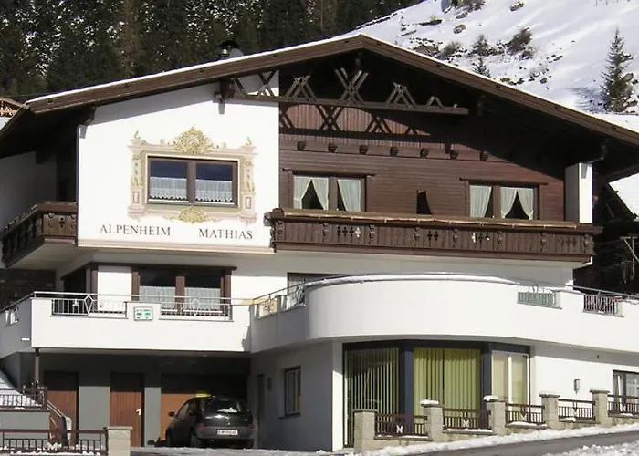Alpenheim Mathias Апартаменти